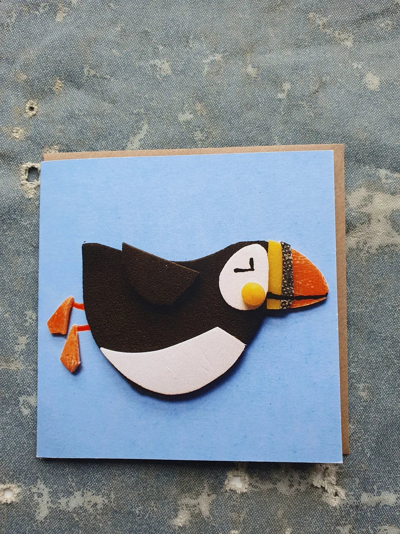 YOU CHOOSE a Marine Debris PRINT Greetings Card - 1 Pack