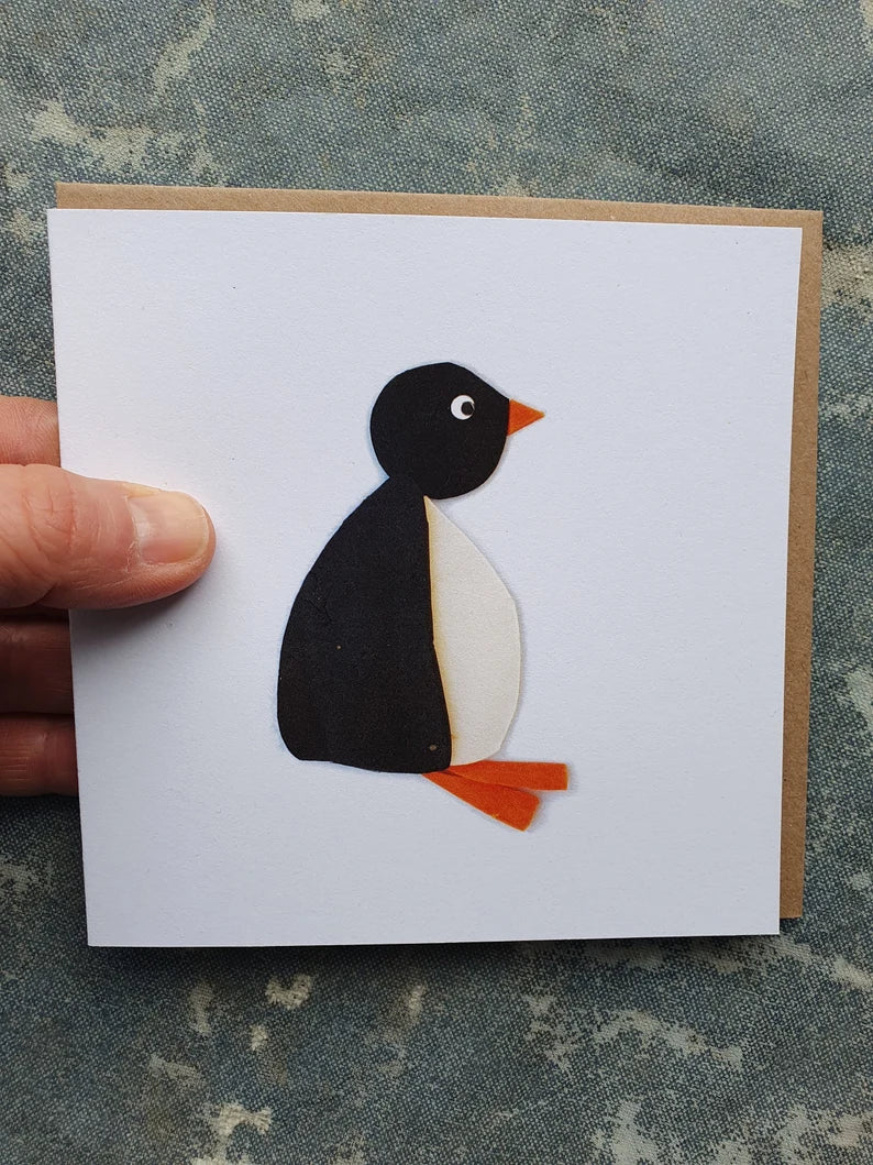YOU CHOOSE a Marine Debris PRINT Greetings Card - 1 Pack