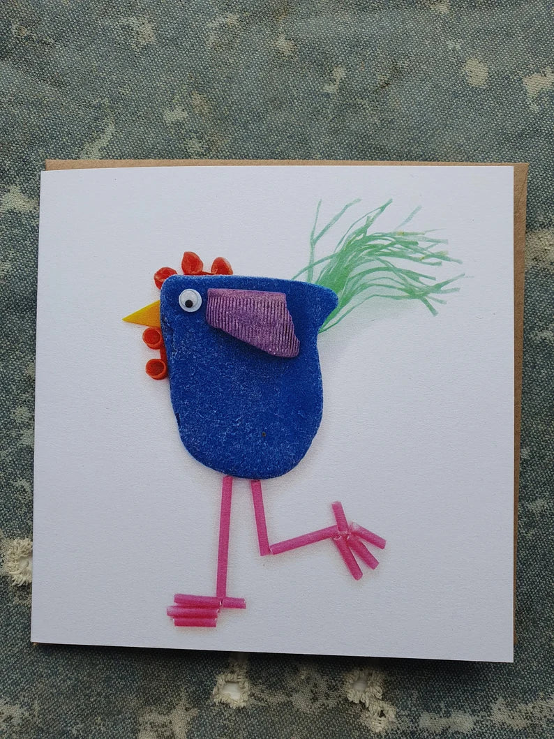Birds collection PRINT Greetings Cards - 6 Pack