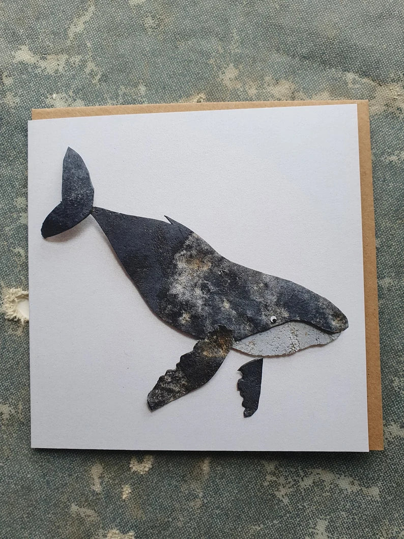 YOU CHOOSE a Marine Debris PRINT Greetings Card - 1 Pack