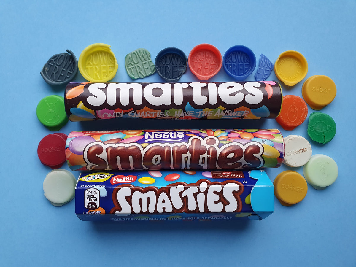Smarties Ropes All About Smartie Lids – Smartie Lids on the Beach