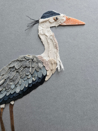 Grey heron