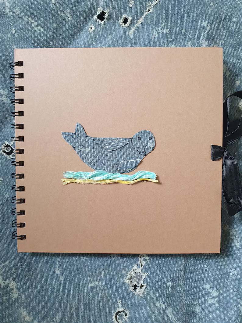 Scrapbook with a Marine Debris Seal