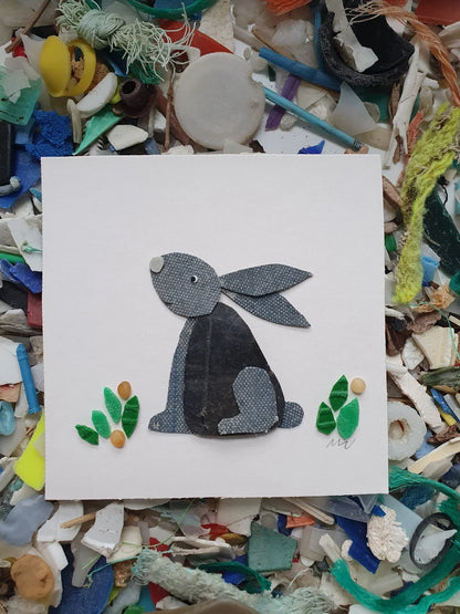 Sweet Grey Bunny