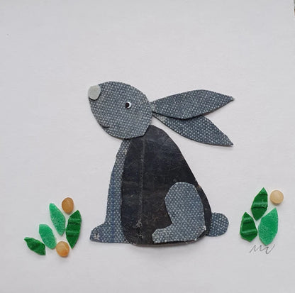 Sweet Grey Bunny