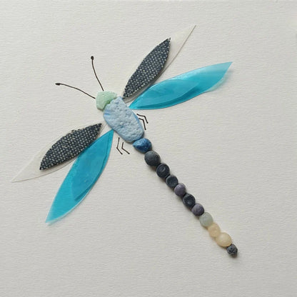 Dragonfly - Blue, Green or Pink