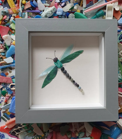 Dragonfly - Blue, Green or Pink